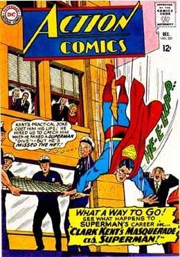 Action Comics (1938 Series) no. 331 - Used