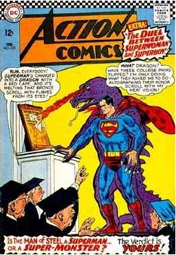 Action Comics (1938 Series) no. 333 - Used