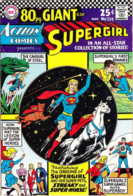Action Comics (1938 Series) no. 334 - Used