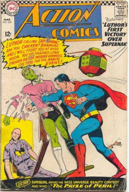 Action Comics (1938 Series) no. 335 - Used