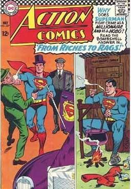 Action Comics (1938 Series) no. 337 - Used