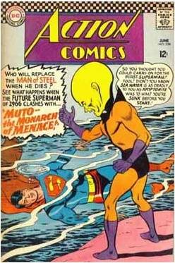 Action Comics (1938 Series) no. 338 - Used