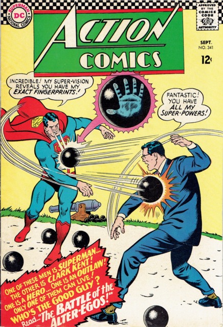 Action Comics (1938 Series) no. 341 - Used