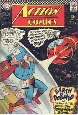Action Comics (1938 Series) no. 342 - Used