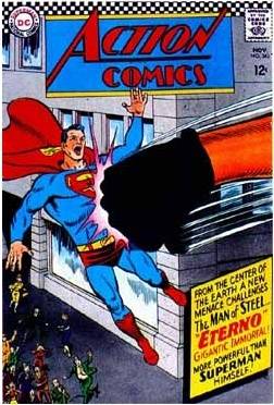 Action Comics (1938 Series) no. 343 - Used