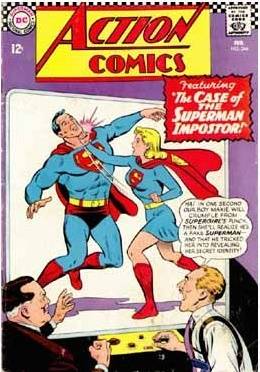 Action Comics (1938 Series) no. 346 - Used