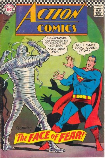 Action Comics (1938 Series) no. 349 - Used