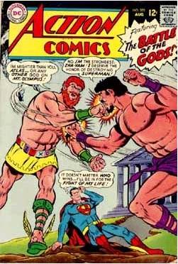 Action Comics (1938 Series) no. 353 - Used