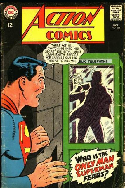 Action Comics (1938 Series) no. 355 - Used
