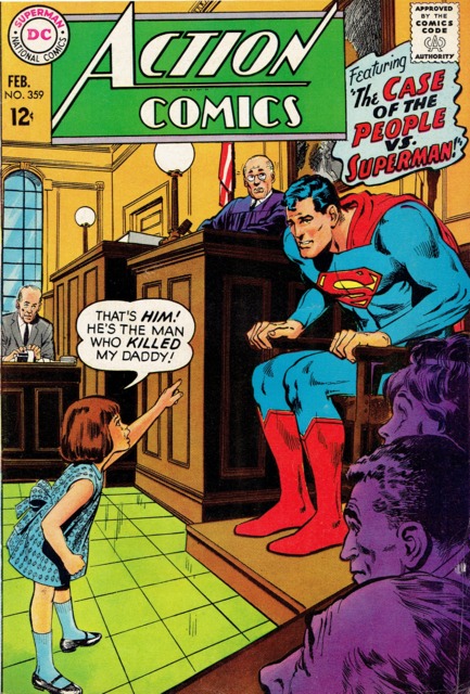 Action Comics (1938 Series) no. 359 - Used