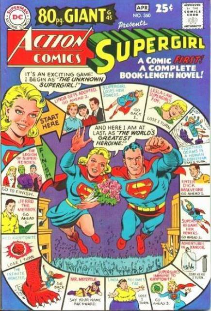Action Comics (1938 Series) no. 360 - Used