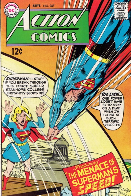 Action Comics (1938 Series) no. 367 - Used
