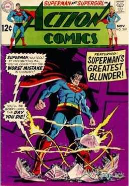 Action Comics (1938 Series) no. 369 - Used