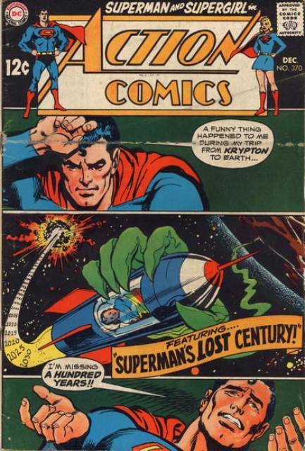 Action Comics (1938 Series) no. 370 - Used