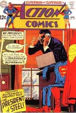 Action Comics (1938 Series) no. 371 - Used