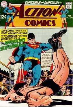 Action Comics (1938 Series) no. 372 - Used