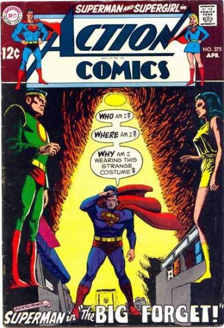 Action Comics (1938 Series) no. 375 - Used