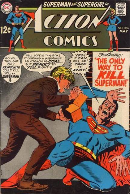 Action Comics (1938 Series) no. 376 - Used
