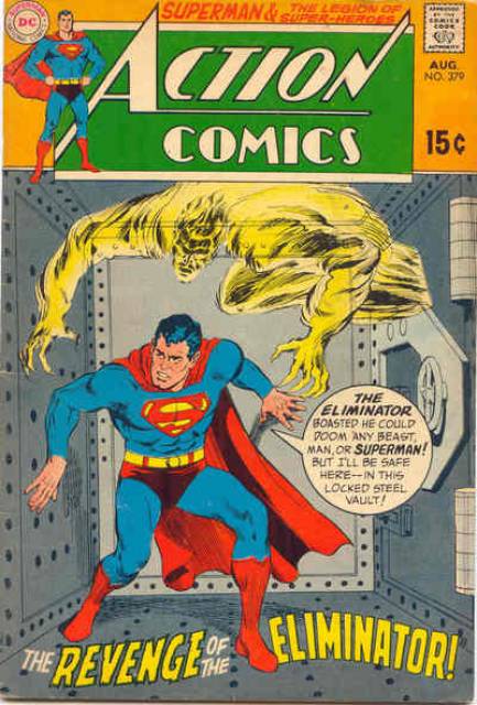 Action Comics (1938 Series) no. 379 - Used