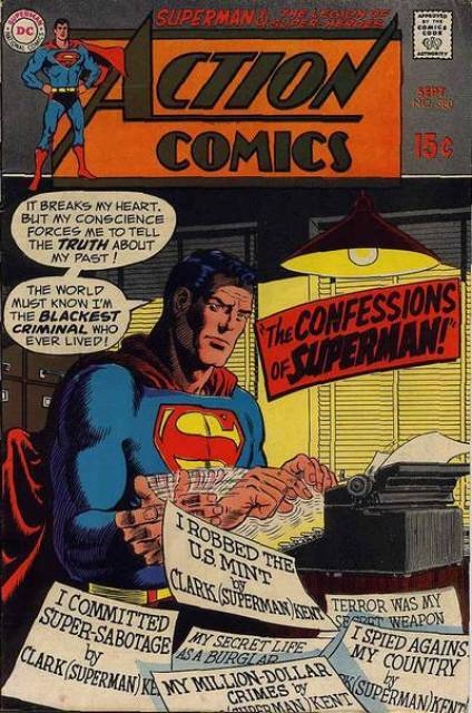 Action Comics (1938 Series) no. 380 - Used