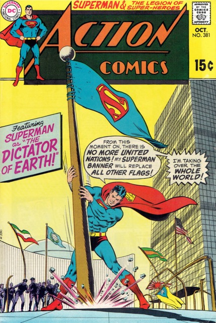 Action Comics (1938 Series) no. 381 - Used