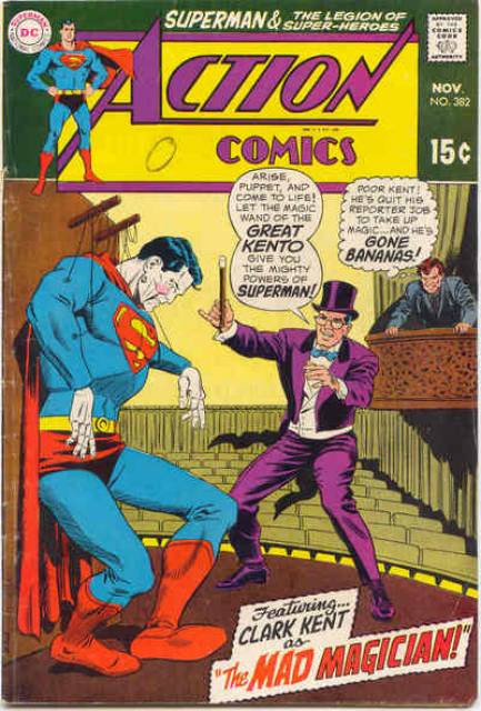 Action Comics (1938 Series) no. 382 - Used