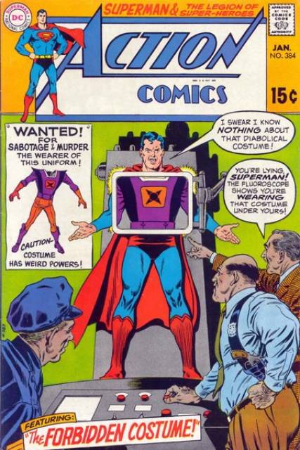 Action Comics (1938 Series) no. 384 - Used