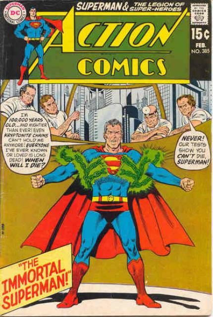 Action Comics (1938 Series) no. 385 - Used