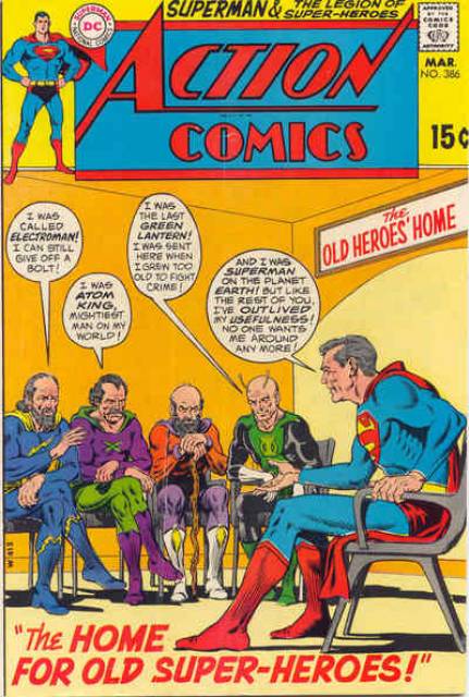 Action Comics (1938 Series) no. 386 - Used