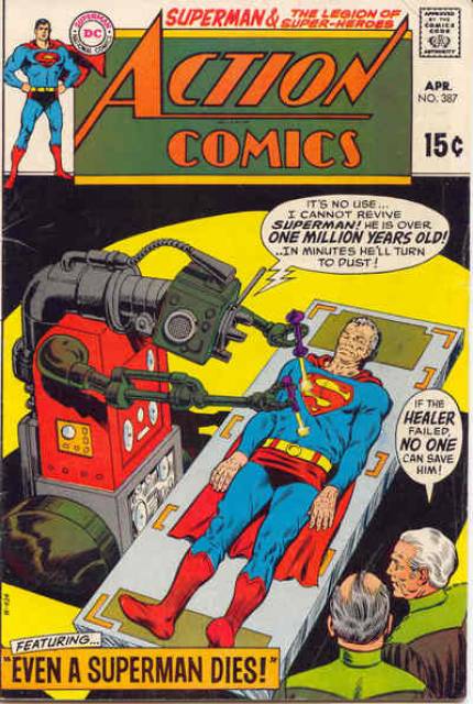 Action Comics (1938 Series) no. 387 - Used