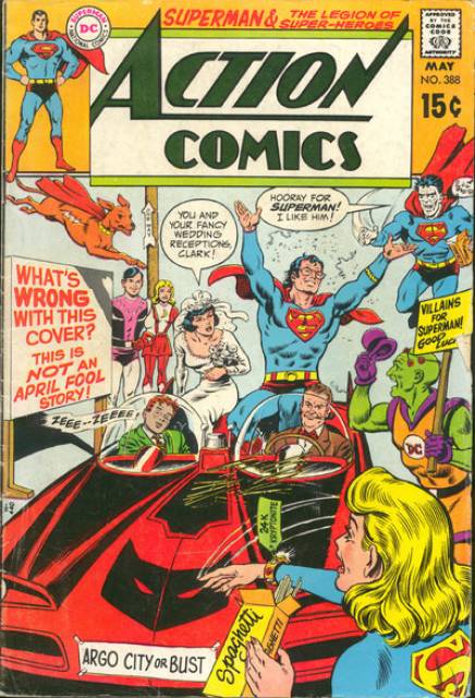Action Comics (1938 Series) no. 388 - Used