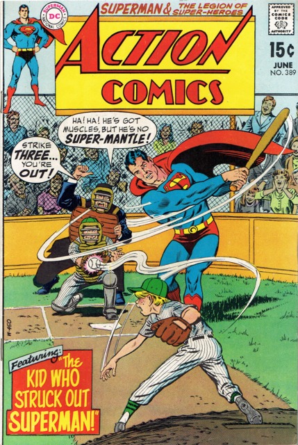Action Comics (1938 Series) no. 389 - Used