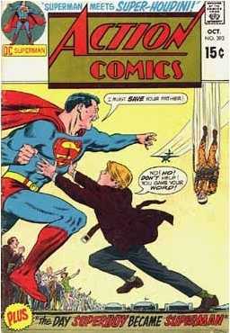 Action Comics (1938 Series) no. 393 - Used