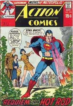 Action Comics (1938 Series) no. 394 - Used