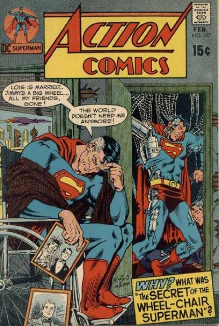 Action Comics (1938 Series) no. 397 - Used