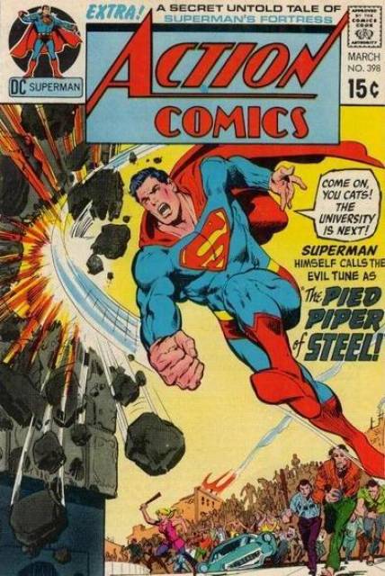 Action Comics (1938 Series) no. 398 - Used