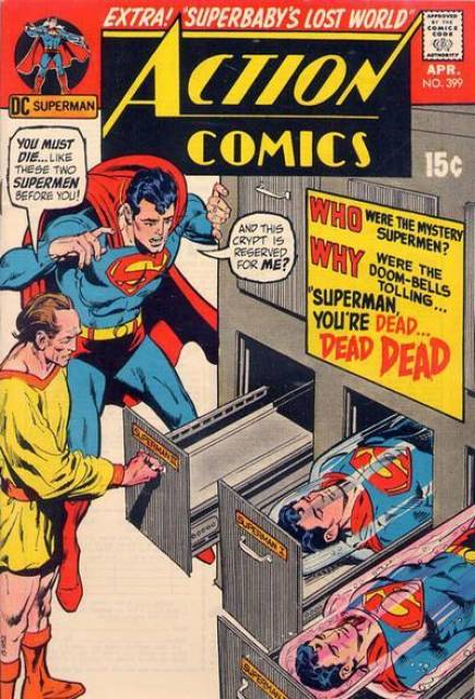 Action Comics (1938 Series) no. 399 - Used