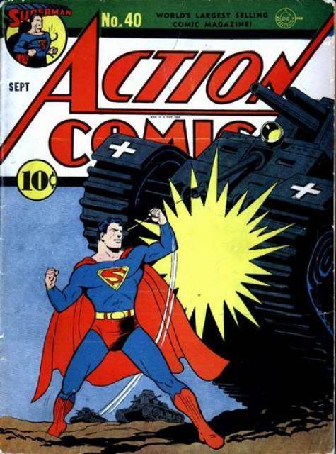 Action Comics (1938 Series) no. 40 - Used