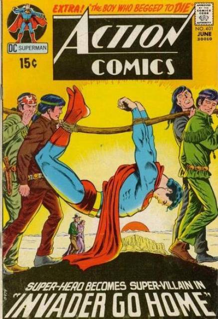Action Comics (1938 Series) no. 401 - Used