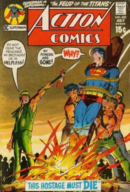 Action Comics (1938 Series) no. 402 - Used