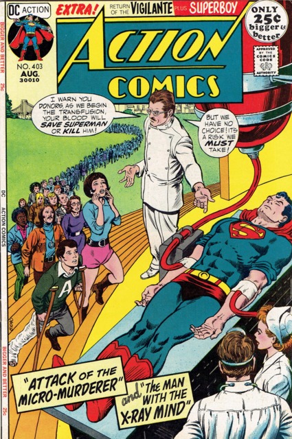 Action Comics (1938 Series) no. 403 - Used