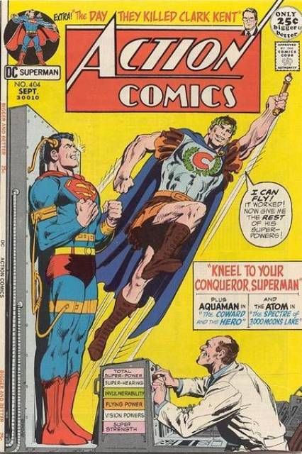 Action Comics (1938 Series) no. 404 - Used