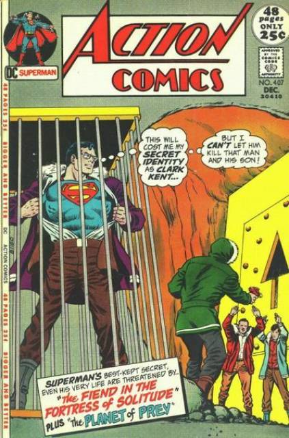 Action Comics (1938 Series) no. 407 - Used