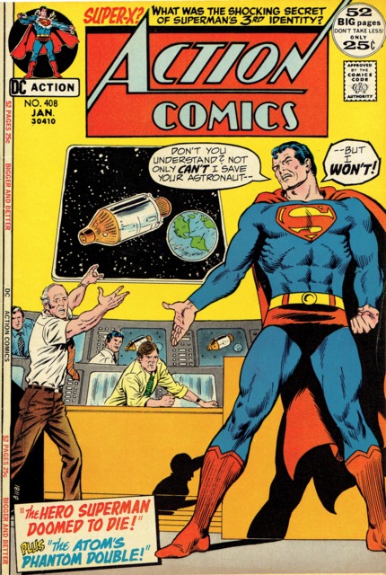 Action Comics (1938 Series) no. 408 - Used