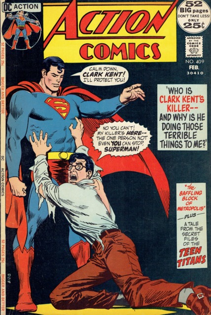Action Comics (1938 Series) no. 409 - Used