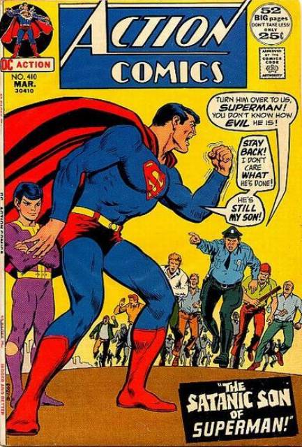 Action Comics (1938 Series) no. 410 - Used