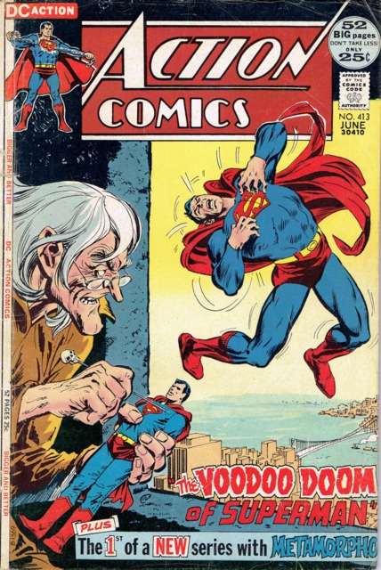 Action Comics (1938 Series) no. 413 - Used