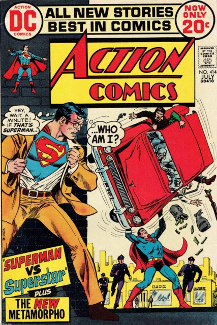 Action Comics (1938 Series) no. 414 - Used