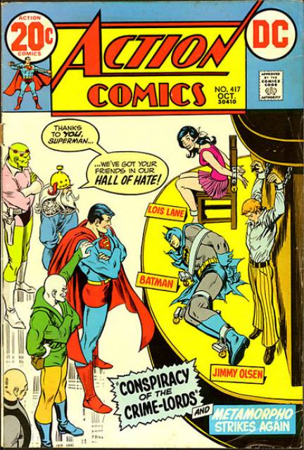 Action Comics (1938 Series) no. 417 - Used
