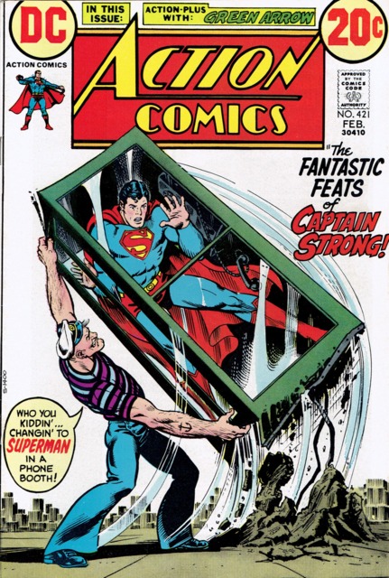 Action Comics (1938 Series) no. 421 - Used